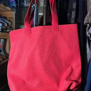 Stylish Pink Tote Bag bath and body works